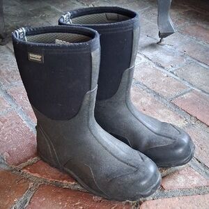 Bogs Black Waterproof Boots